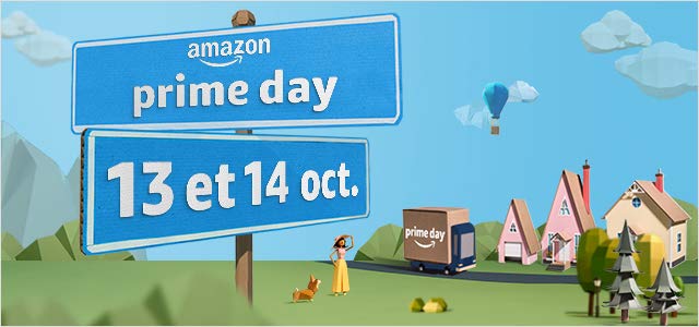 Amazon Prime DAY, le fil des bons plans, c'est parti !