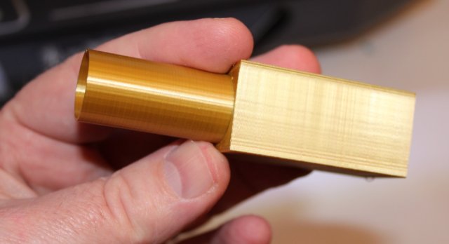 La pièce de test sur la clé USB
