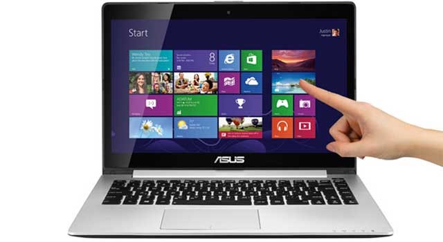 Pc ultrabook tactile Asus VivoBook S400CA-CA010H 499€