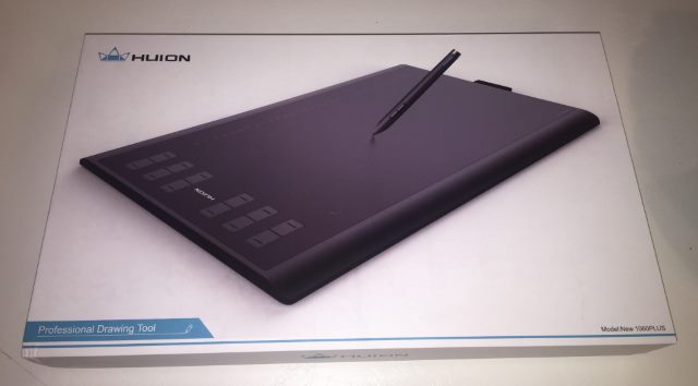 Test tablette Graphique Huion 1060 Plus avec stylet, un petit prix pour une grande tablette