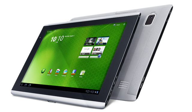 Tablette Acer Iconia Tab A501 3G à 99 euros pour abonnement 8 €/Mois mensuel !