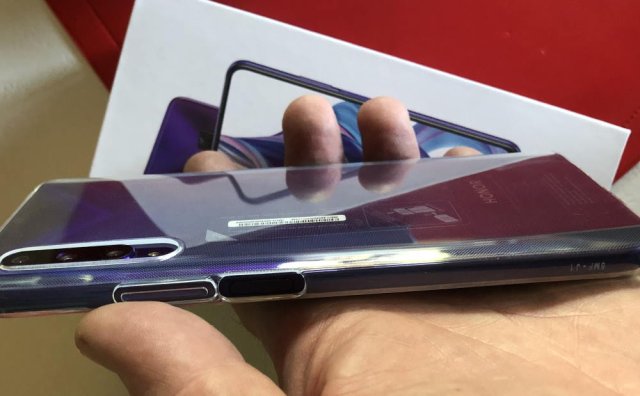 Honor 9X PRO, livré avec une coque silicone