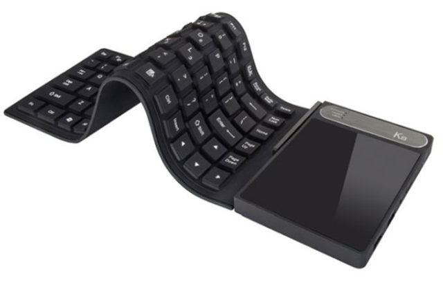 Le K8, un MiniPC Windows 10 dans un clavier flexible