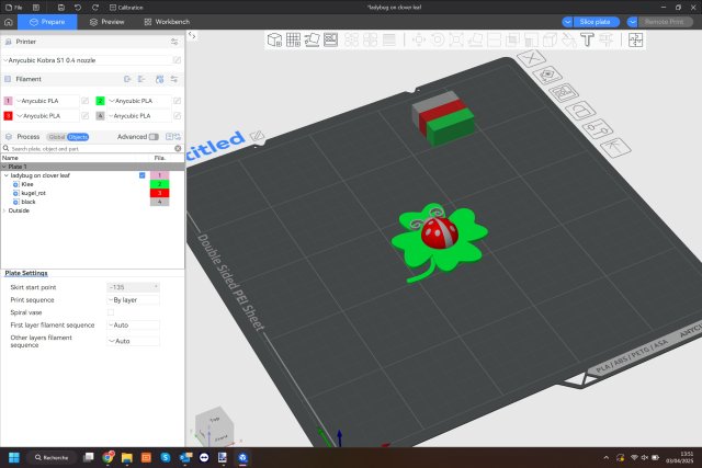 Le slicer Anycubic