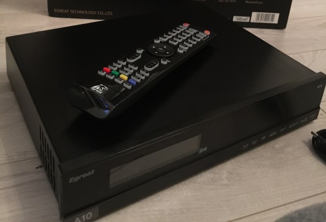 Test lecteur vidéo Egreat A10, 4K et Android mais Home Cinéma avant tout