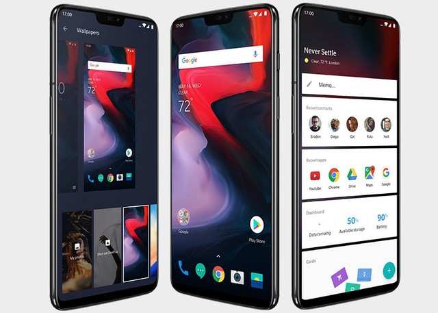 Le dernier smartphone Oneplus 6T 8/128 Go à 488€34