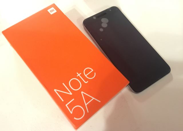 Test Smartphone Xiaomi Redmi Note 5A, ne vous ruinez plus pour un smartphone