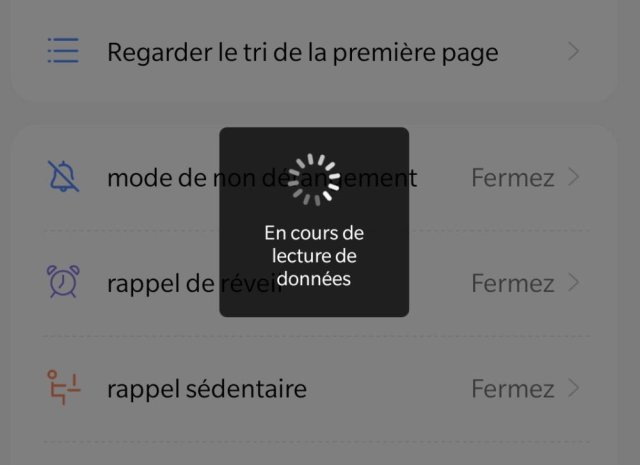 Trop de problèmes de synchronisation