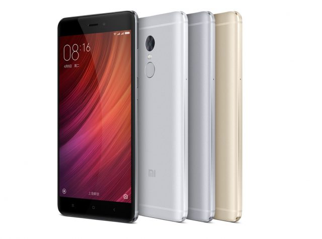 Lancement du Xiaomi Redmi Note 4, smartphone Décacore Helio X20 et grosse batterie