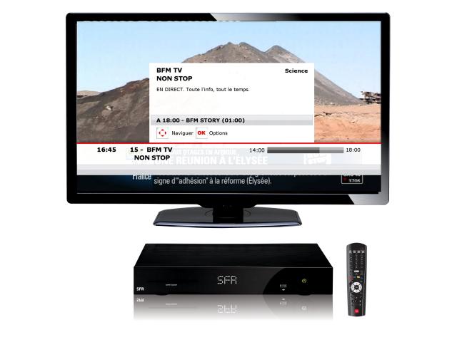 La TV par satelitte dans l'offre SFR Neufbox : Neufsat recherche bêta-testeurs 