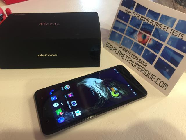 Test Ulefone Metal, un smartphone chinois 4G 5 pouces premier prix sérieux (avec vidéo)