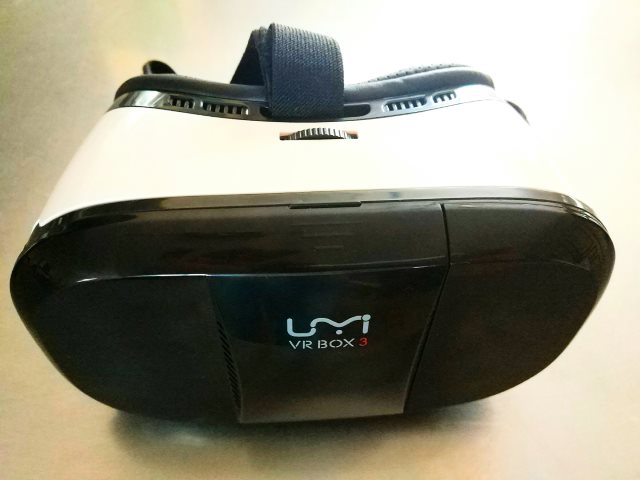 Test flash Casque réalité virtuelle UMI BOX 3 VR