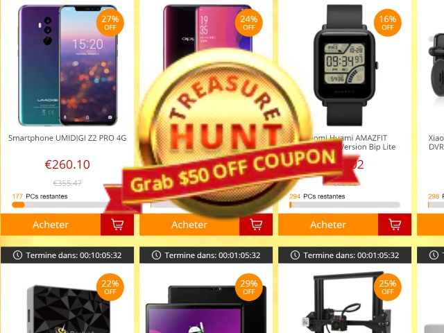 Vente spéciale rentrée chez Gearbest, 10% de réduction sur tout le site sous conditions