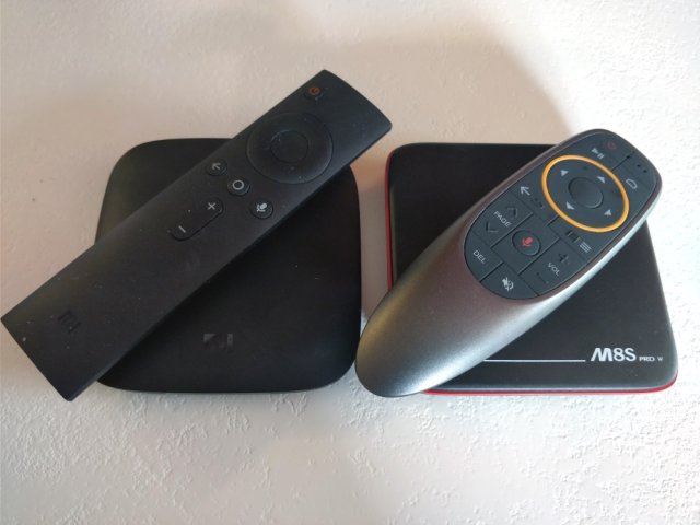 A côté de la référence Xiaomi MI BOX 4K