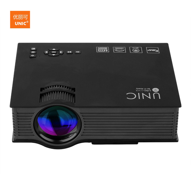 UNIC UC46+, projecteur Miracast DLNA Airplay à 22€10