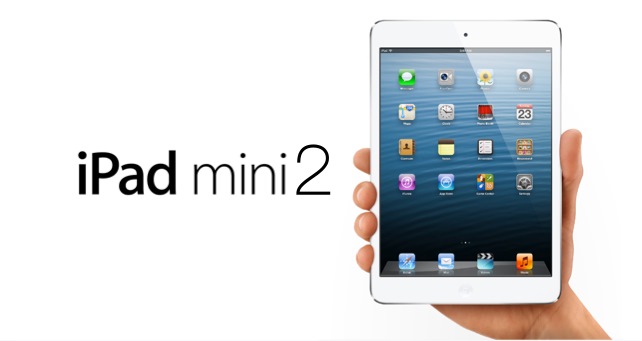  iPad Mini 2 Retina version 4G 16GO à 249€90