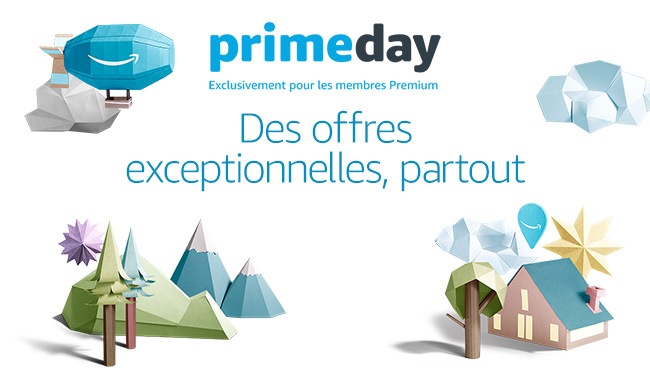 Amazon Prime Day, grosses réductions en perspective pour les membres Premiums