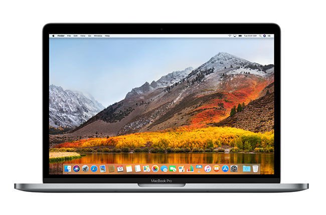 Apple MacBook Pro 13 MPXQ2FN/A, écran Rétina, Intel Core i5, SSD 128Go, Gris Sidéral 1099,99€ @ rueducommerce