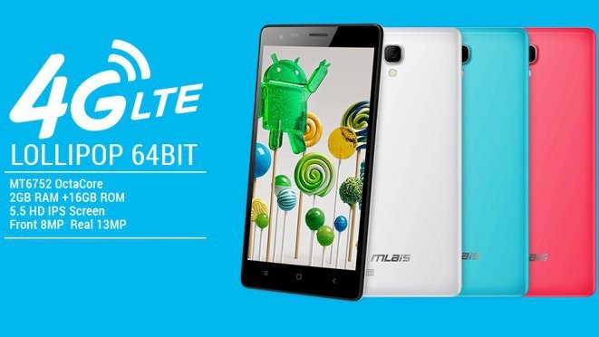Smartphone Mlais M52 Red Note complet (8 coeurs, 4G) à petit budget (111€)