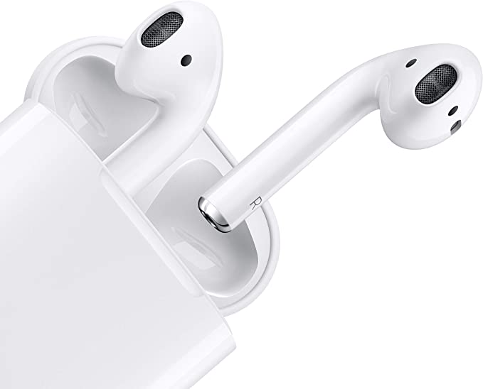 Apple AirPods 2 avec boîtier de charge filaire à 99€