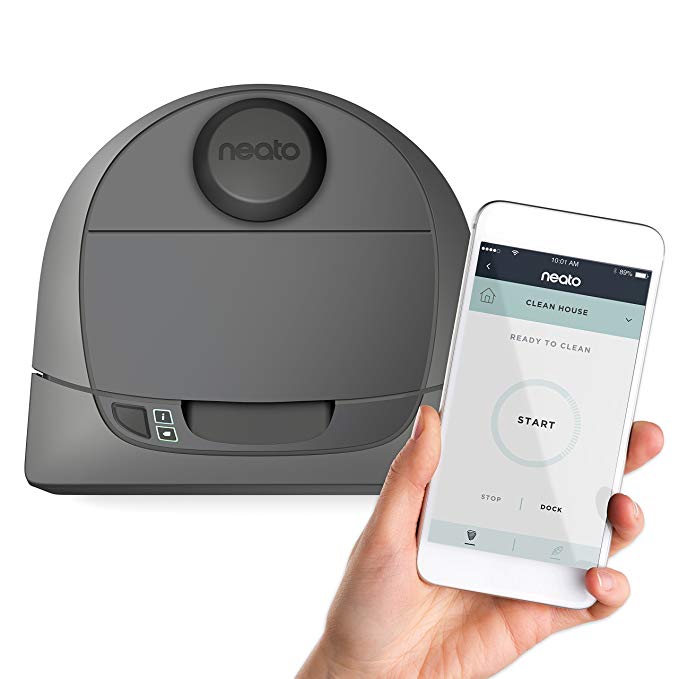 Aspirateur Robot Neato Botvac D301, cartographie laser à 249€ @ Amazon