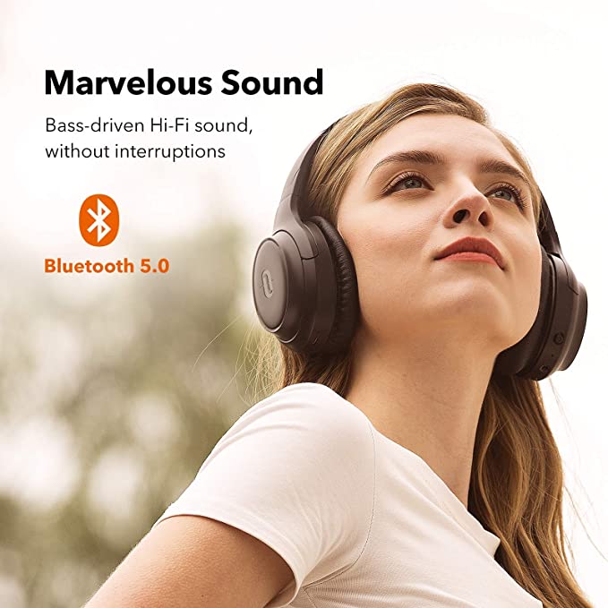 TaoTronics, un premier prix en Casque Bluetooth à Réduction de Bruit Active (39€99) 