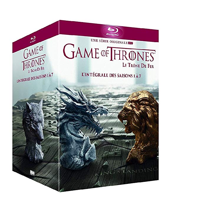 Blu-ray Game of Thrones (Le Trône de Fer) - L'intégrale saisons 1 à 7 à 39€99 @ Amazon