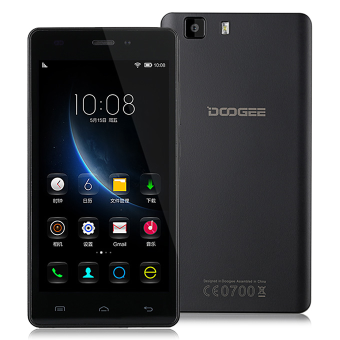 Smartphone Doogee X5 pro, un bon premier prix 4G pour 70€39