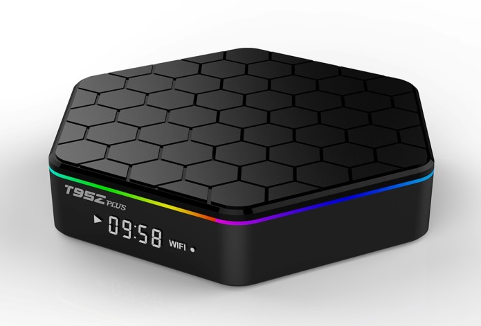 Sunvell T95Z Plus TV Box S912 Octa Core avec écran 49€56