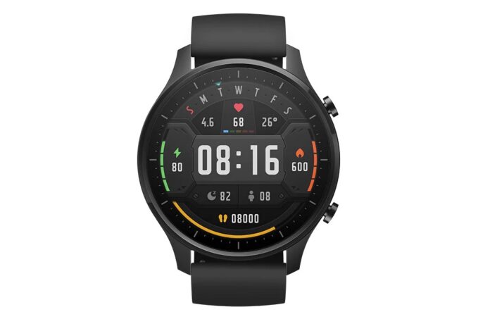 La montre SmartWatch Xiaomi AMOLED GPS 10 sports à 89€99