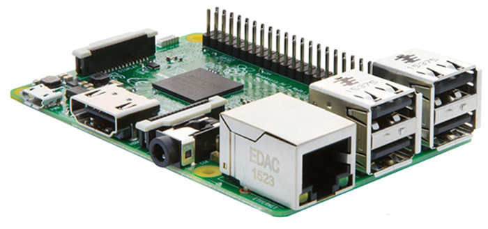 Raspberry Pi 3, idéal multimédia Kodi ou Domotique à 28€69
