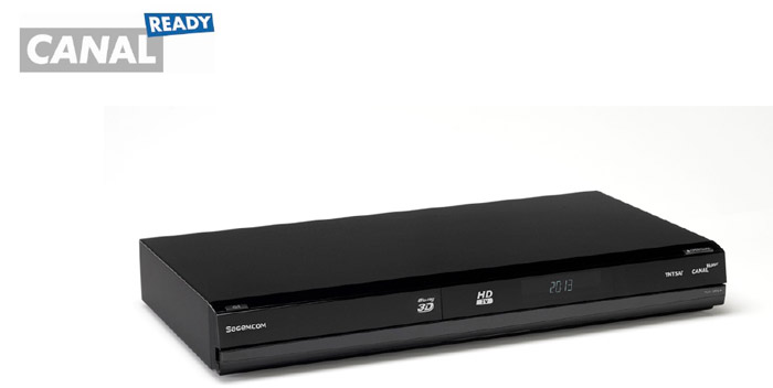 Sagemcom BPRSI88‑250 HD : TNTSat + HD + Enregistreur 250 Go + Double tuner + Blu-Ray 3D multimédia !