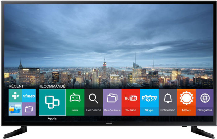  TV Samsung UE55JU6000 UHD 4K Wifi SmartTV à 599€ garanties FNAC