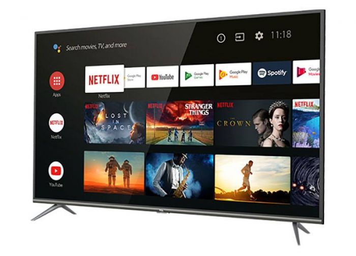 TV TCL 65EP640, 65", 4K UHD, HDR et Android TV à 499€99