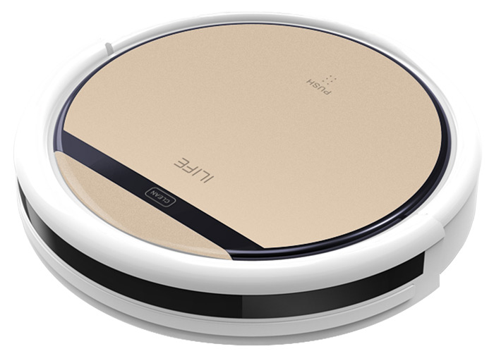Aspirateur Robot ILIFE V5 Pro mode serpillière à 109€53