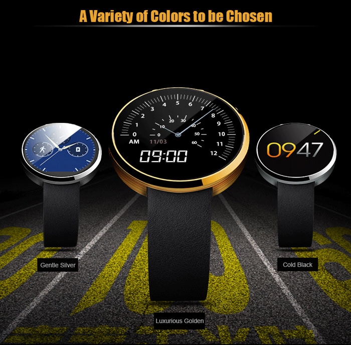 Jolie montre ZTE W01 Smart Watch à 39€11