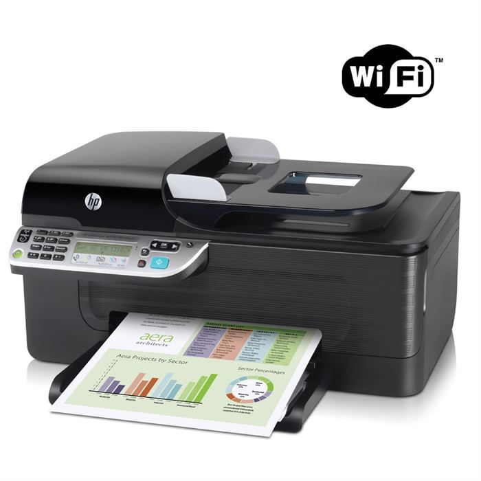 Imprimante multifonction Fax avec chargeur Officejet 4500 WiFi 45,12 €