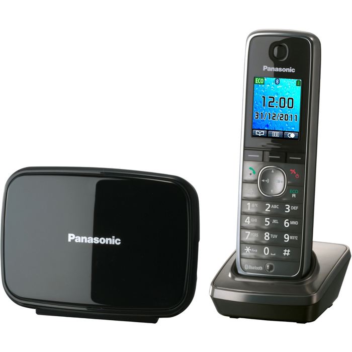 46€80 le Panasonic KX-TG8611 Téléphone d'intérieur Bluetooth