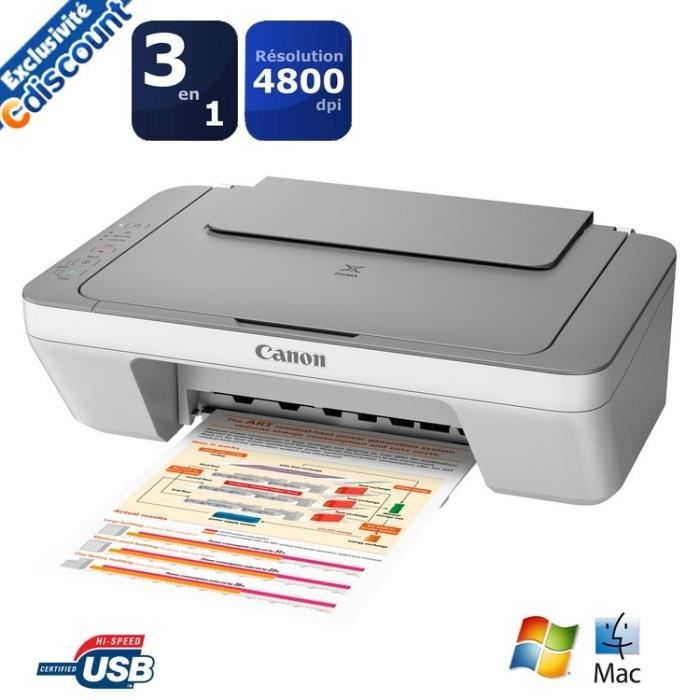 IMPRIMANTE MULTIFONCTION MG2455 CANON 29€99 livraison gratuite