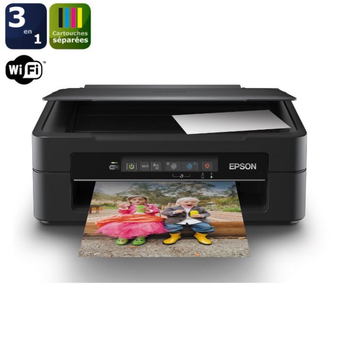 Imprimante Epson 3 en 1 WiFi XP-215 39€95