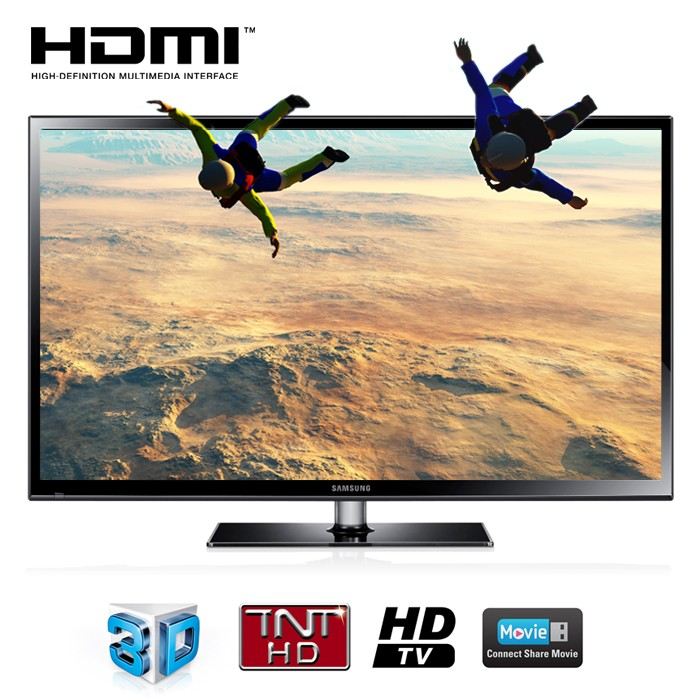 TV 3D SAMSUNG 43F4900 109cm + 2 paires de lunettes 299€