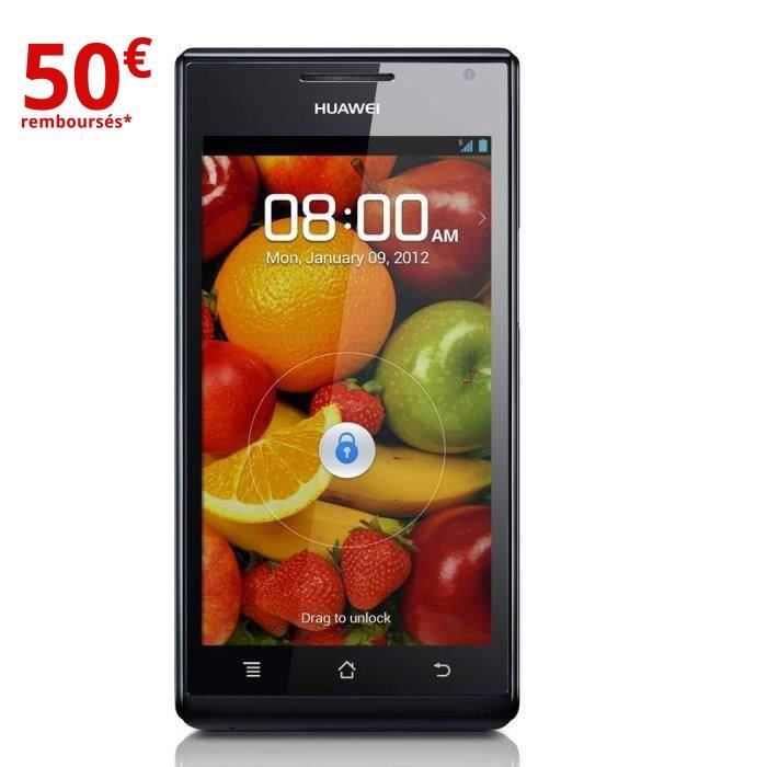 Smartphone 4,3" Huawei Ascend P1 Blanc à 99.99€ (ODR)