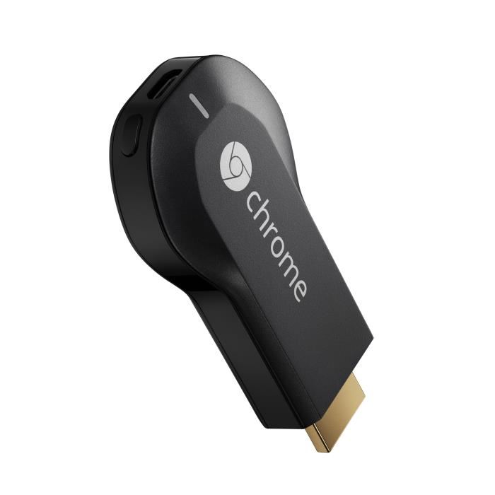 Clé Google Chromecast et 5 films en streaming 21€99 livrée