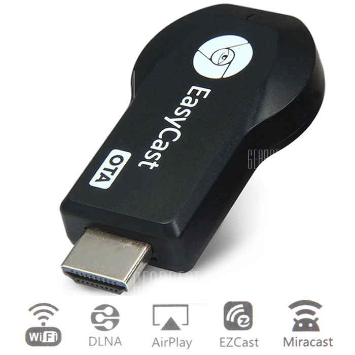 La clé TV EasyCast compatible Miracast EZCAST DLNA à 9€17 livrée