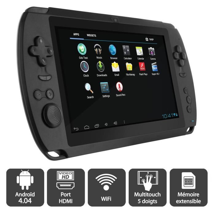 Tablette Android Console DEA MyPlay LC1 à 23€99, DEA Tekniser 807 D à 43€99 
