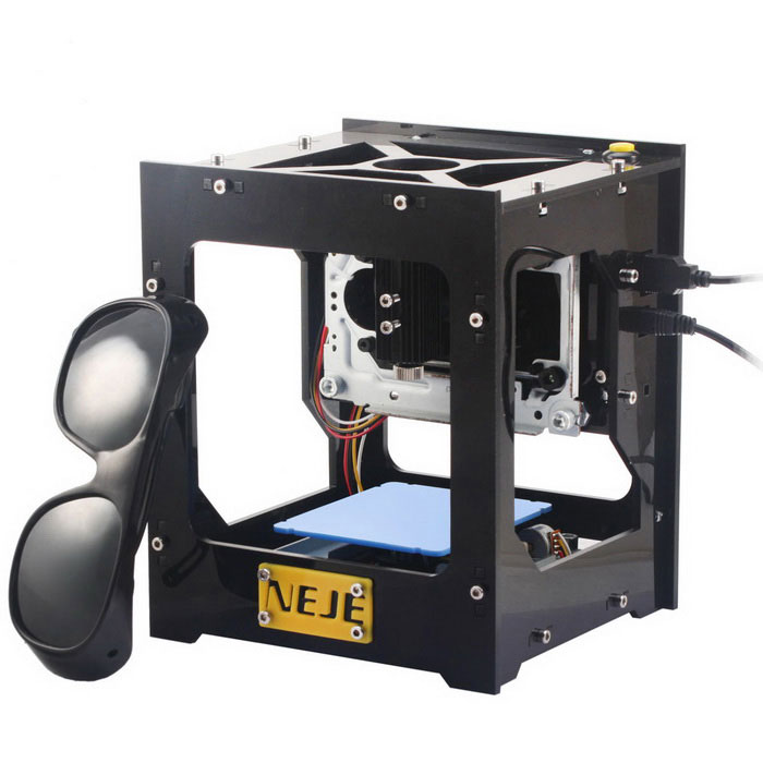 Imprimante à gravure laser pour coque smartphone etc NEJE DK-8 Pro-5 à moins de 90€ livrée