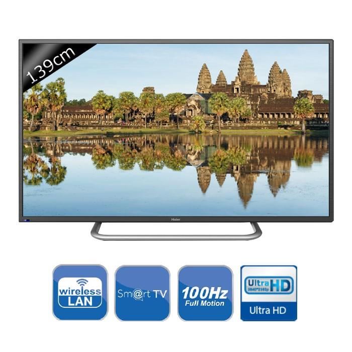 TV UHD 4K HAIER LE55B7000TU Smart TV 55 pouces 139 cm à 499€