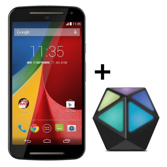 Smartphone Motorola Moto G 4G V2, récepteur Bluetooth Moto Stream 75€91 (ODR / Bon d'achat)
