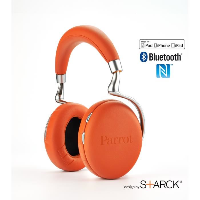 Parrot Zik 2.0, Casque audio Bluetooth de qualité à 149€99