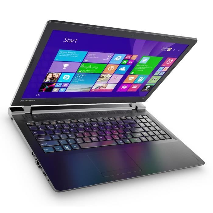 LENOVO PC Portable Ideapad 100-15IBD 15,6'' Intel Core i3 à 324€99
